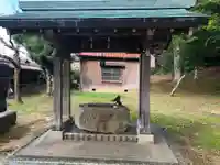 潮津神社の手水舎