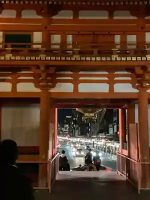 八坂神社(祇園さん)の山門・神門