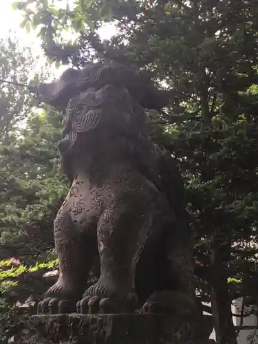 相馬神社の狛犬