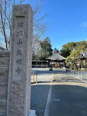 照明寺　(反町薬師尊)(群馬県)