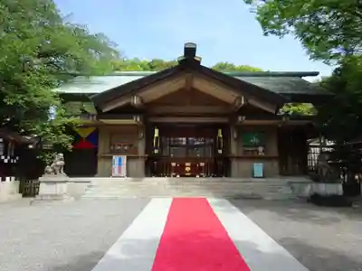 東郷神社の本殿・本堂
