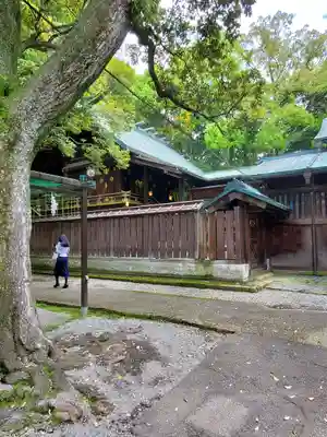 宇都宮二荒山神社の本殿・本堂