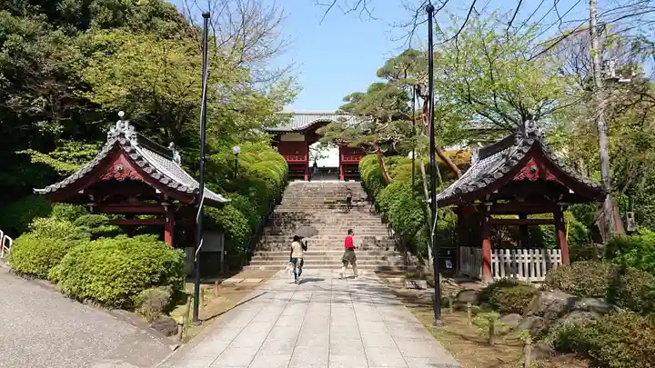 護国寺のその他建物