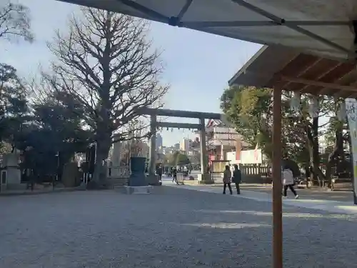 浅草神社の鳥居