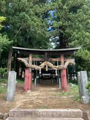 北熊井諏訪社(長野県)