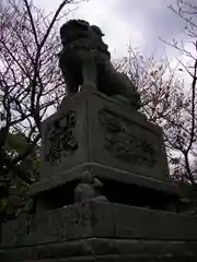 志都岐山神社の狛犬