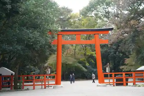 賀茂御祖神社（下鴨神社）の鳥居