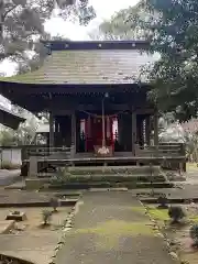 日隈神社の本殿