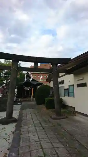 日枝神社の鳥居