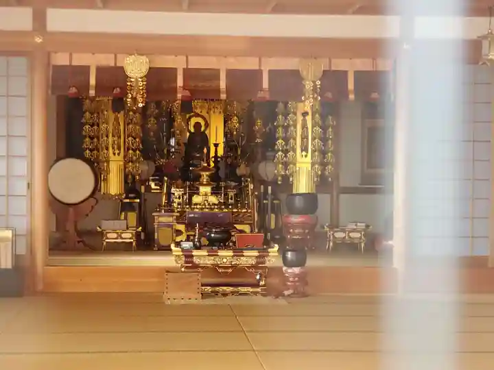 立江寺の本殿・本堂