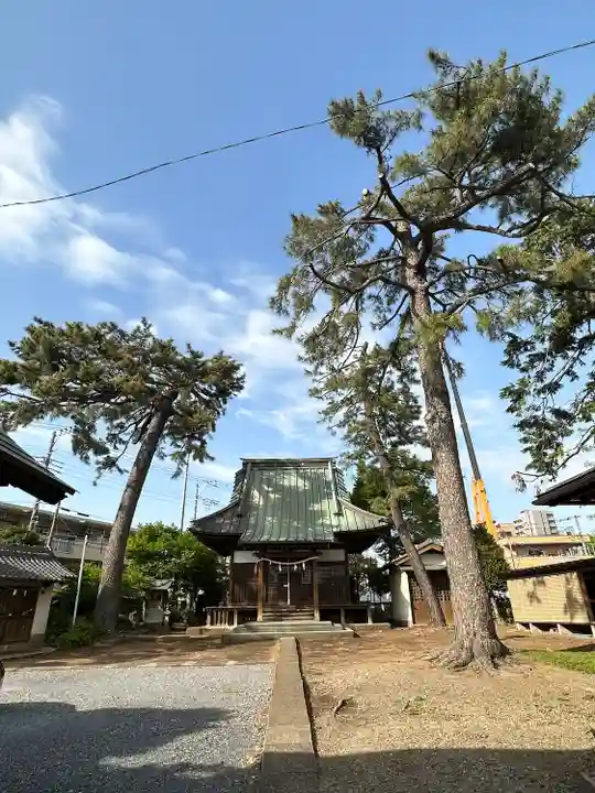 東伏見氷川神社(東京都)