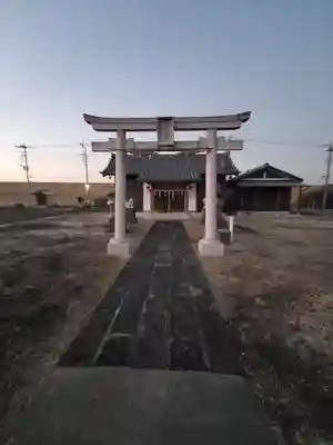 避来矢神社(埼玉県)