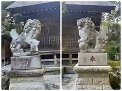 莫越山神社の狛犬