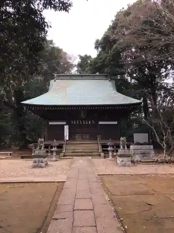 鳩峯八幡神社の本殿・本堂