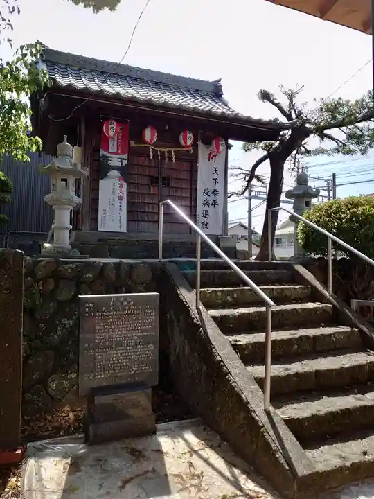 中吉田津嶋神社(静岡県)