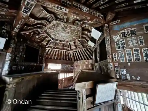 円通三匝堂（さざえ堂）(福島県)