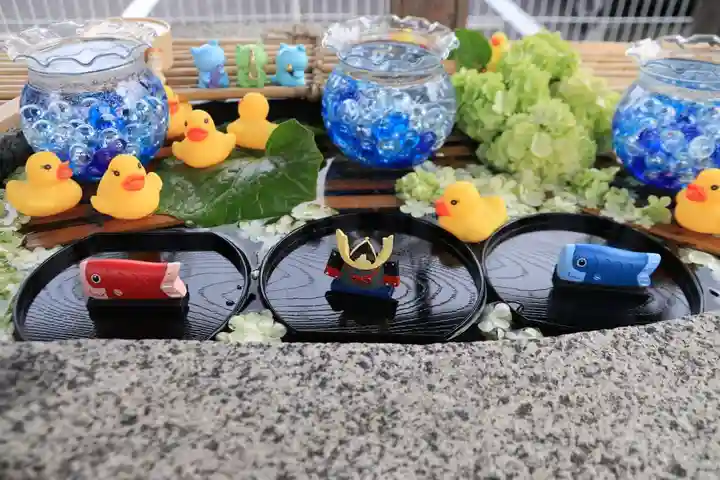 阿邪訶根神社の手水舎