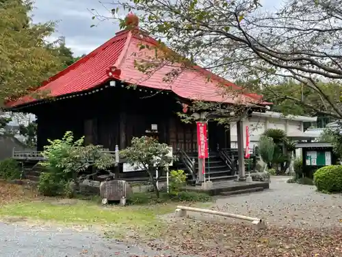 妙善寺の本殿・本堂
