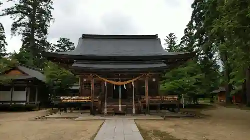 出石神社の本殿・本堂