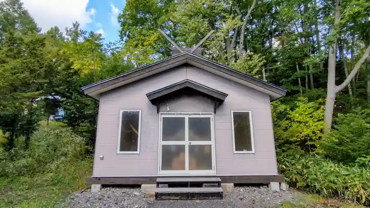 八幡神社の本殿・本堂