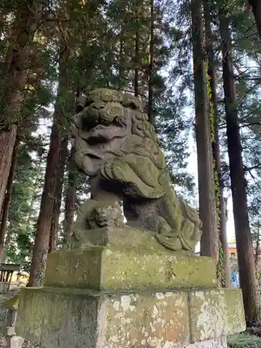 今宮神社(松山)の狛犬