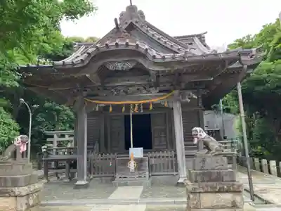 小動神社の本殿・本堂