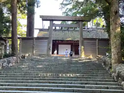 伊勢神宮内宮(皇大神宮)の本殿・本堂