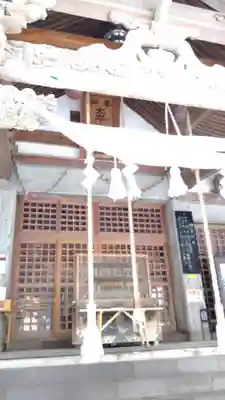 太平山三吉神社総本宮の本殿・本堂