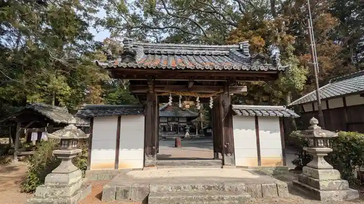 天神社(木川天神社)(滋賀県)