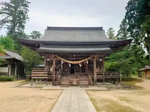 出石神社の本殿・本堂
