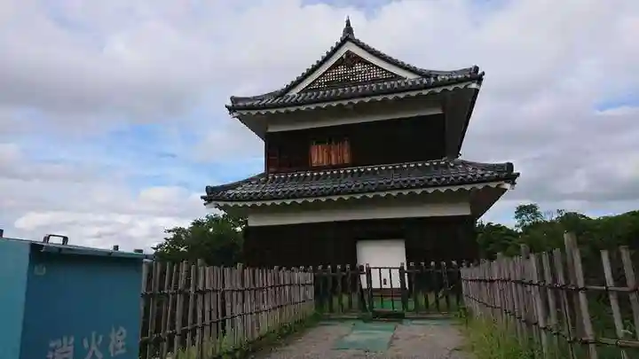 眞田神社の周辺