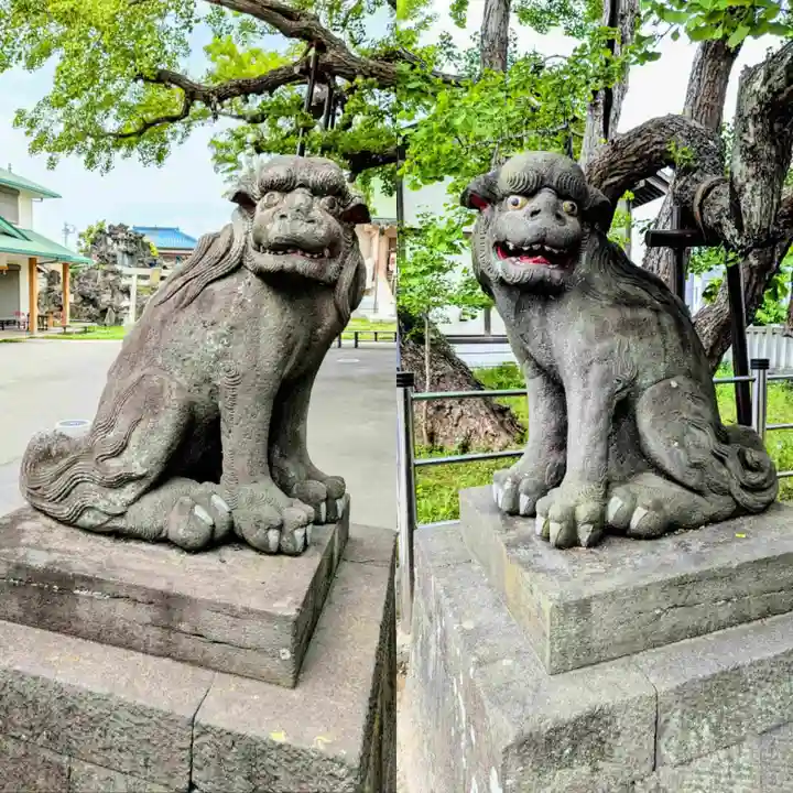 豊受神社の狛犬