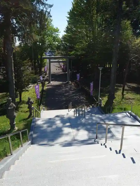 美幌神社の景色
