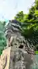 検見川神社の狛犬