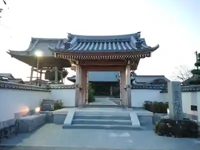 願成寺の山門・神門