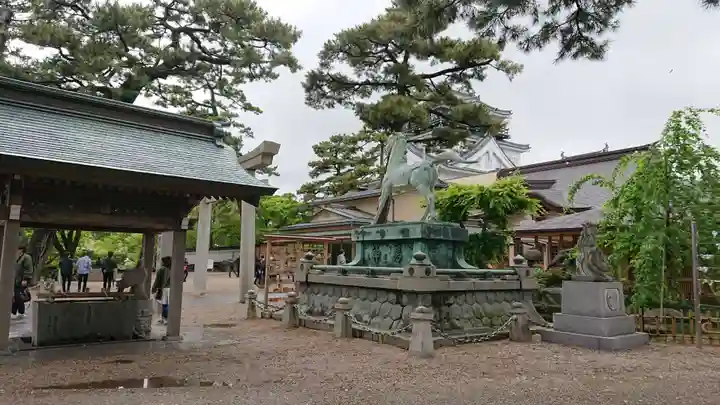 龍城神社のその他建物