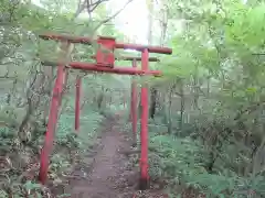 黒髪山神社 奥宮(群馬県)