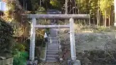 曽我神社の鳥居