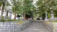 羽幌神社の鳥居