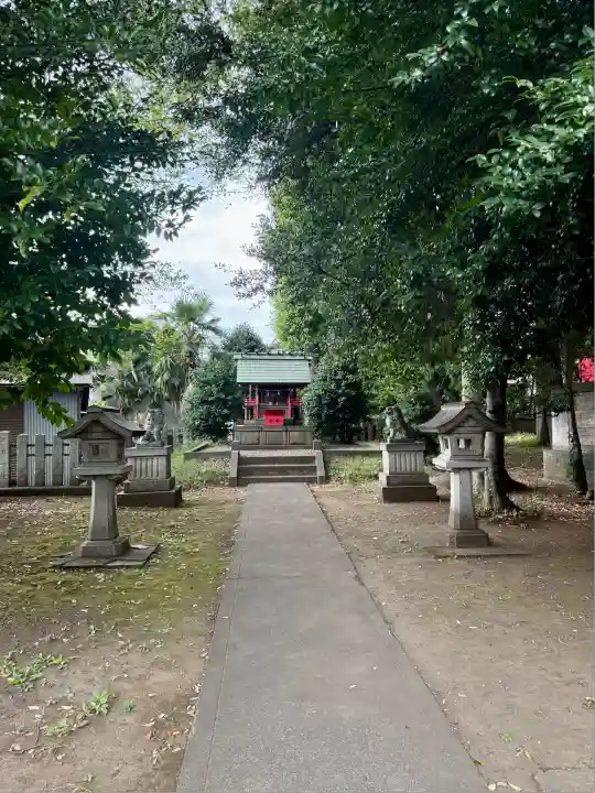 新田稲荷神社(神奈川県)