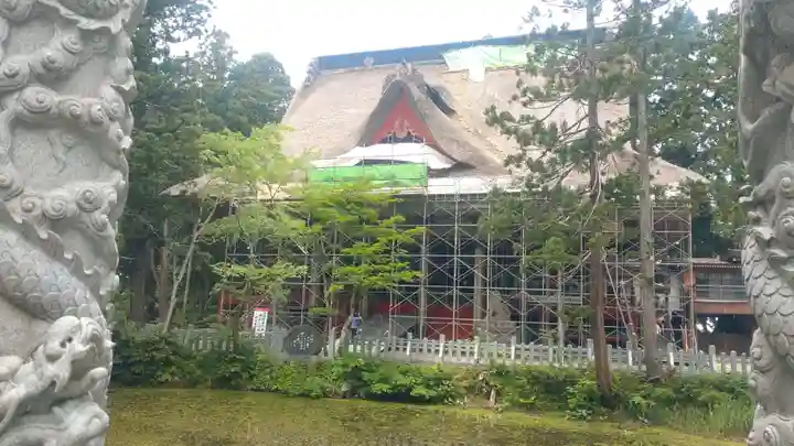 出羽神社(出羽三山神社)~三神合祭殿~(山形県)