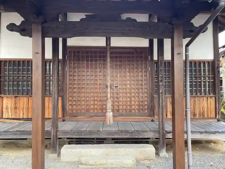 木川薬師堂(滋賀県)