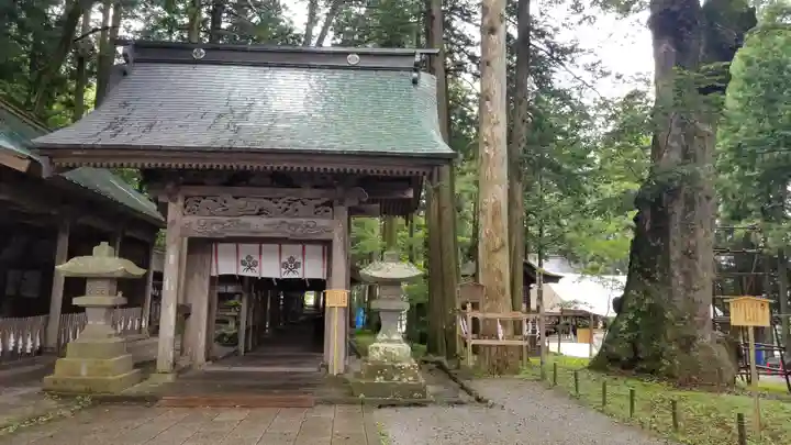 諏訪大社のその他建物