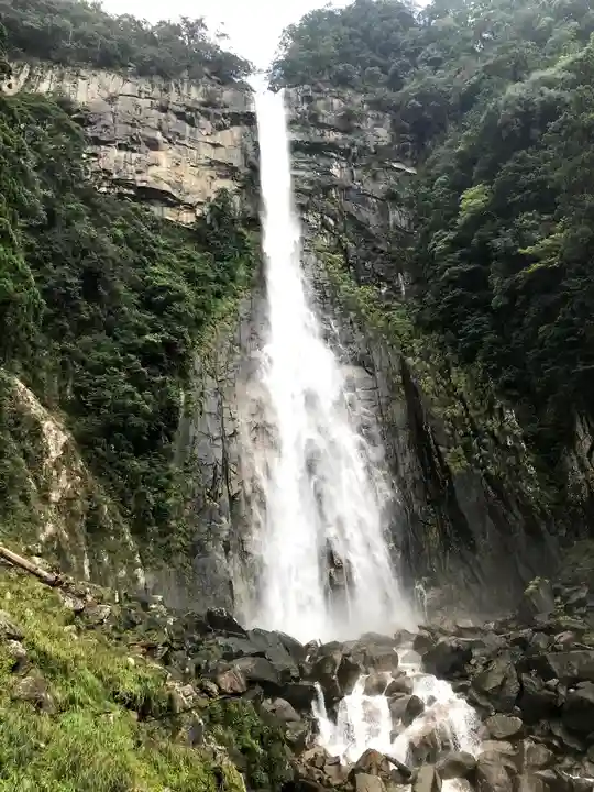 飛瀧神社(熊野那智大社別宮)の自然