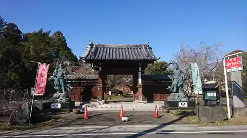 弘願寺の山門