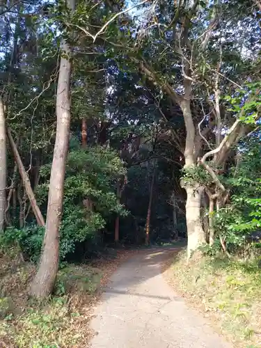 稲荷神社の景色