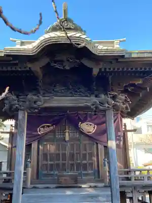 自性院の本殿・本堂