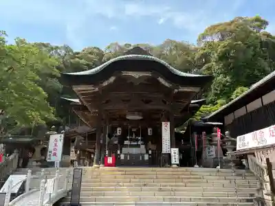 由加山 由加神社本宮(岡山県)