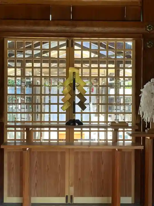 林天神社の本殿・本堂