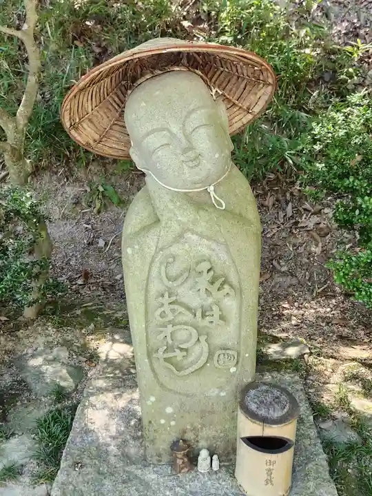 破磐神社の地蔵